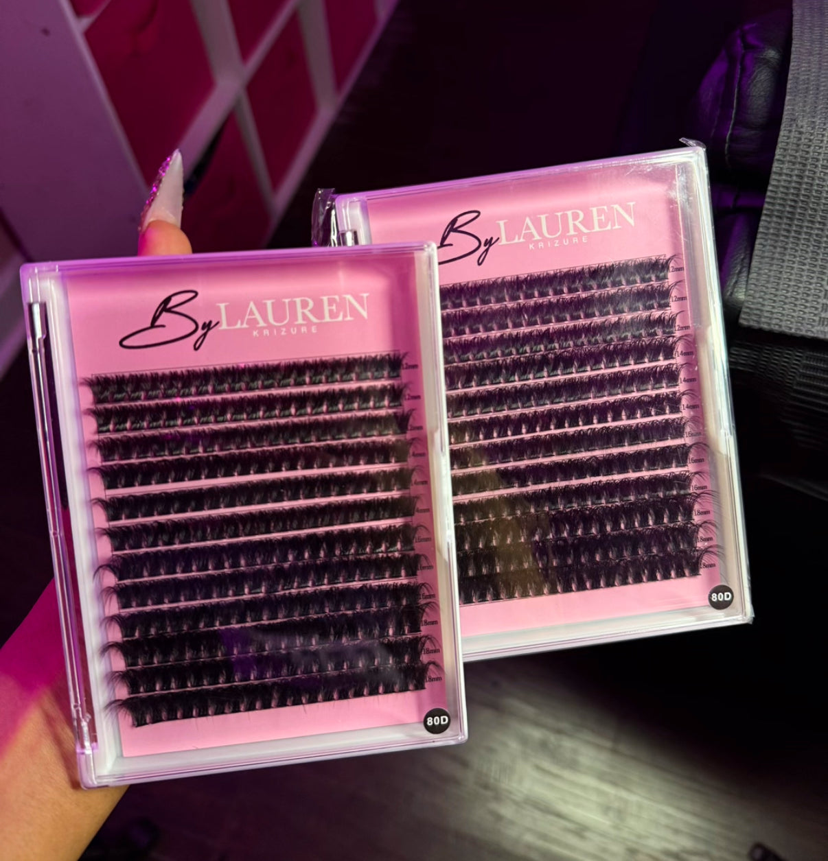 Doll Lash Clusters (fluffy)