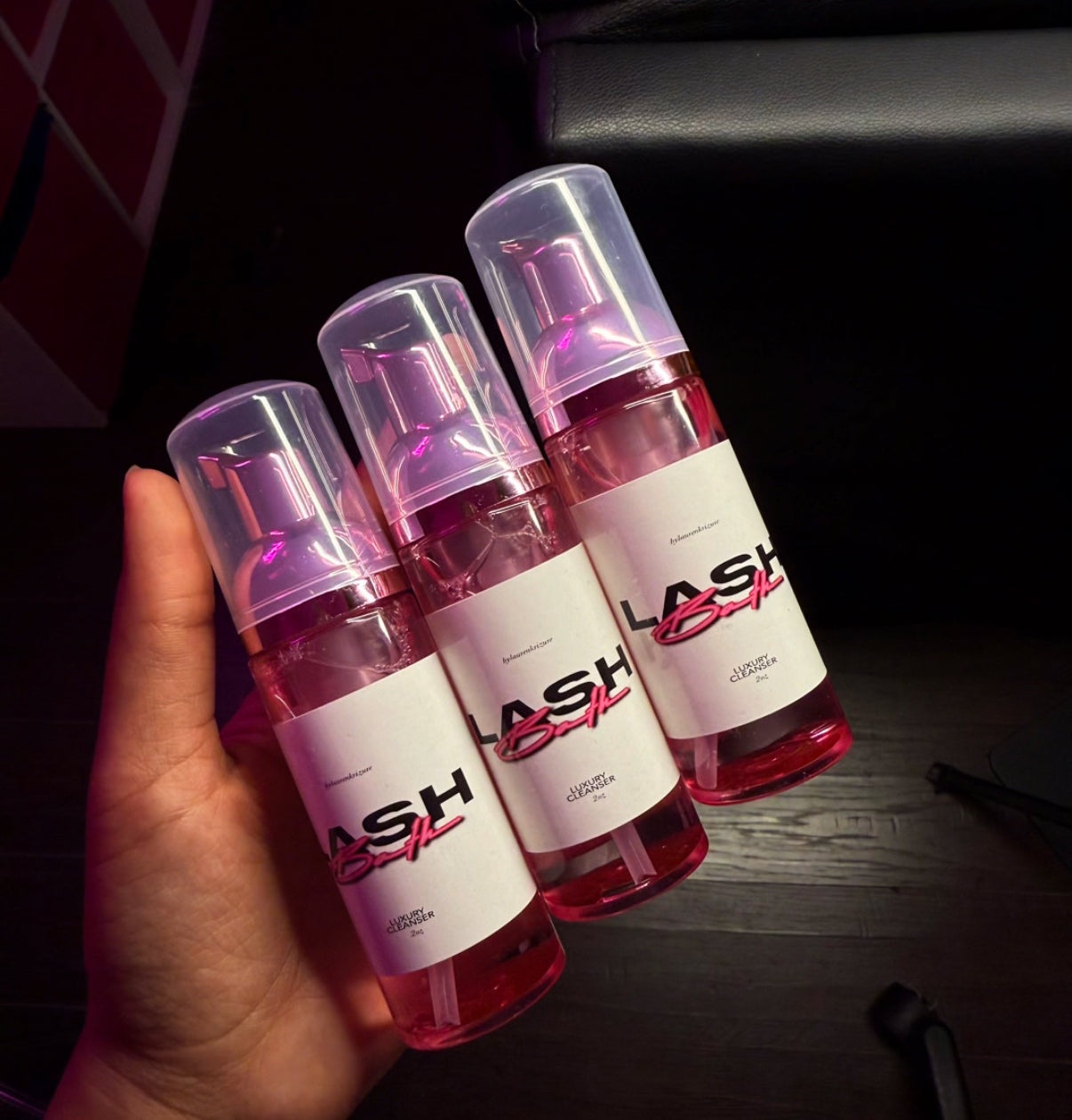 Lash Bath Foam Cleanser
