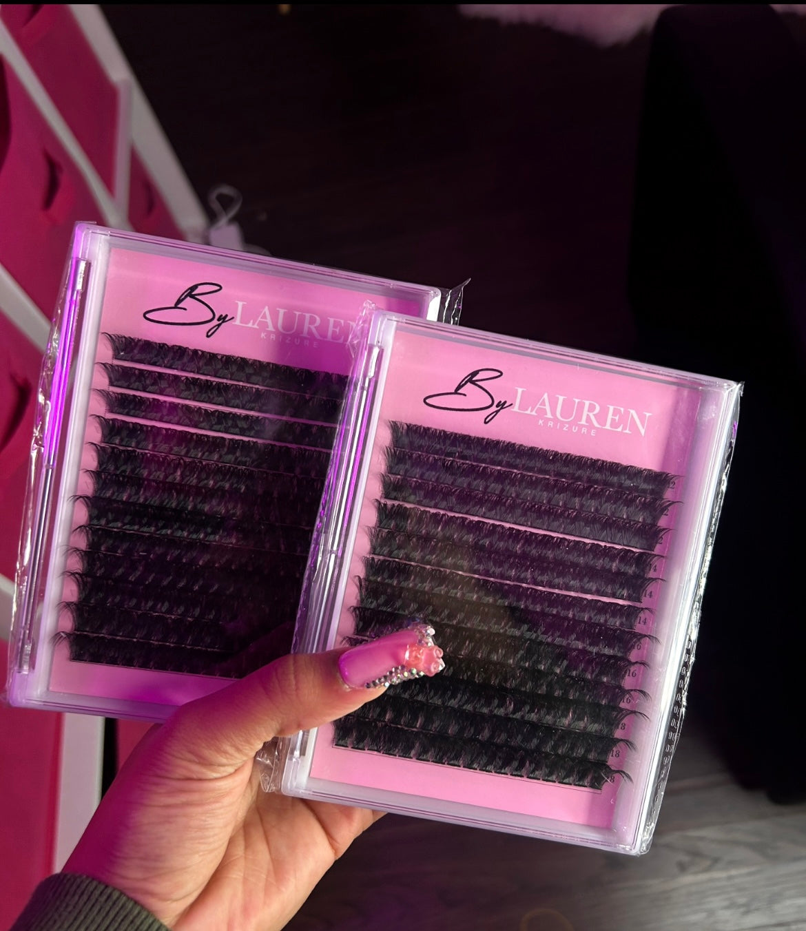 LASH CLUSTERS