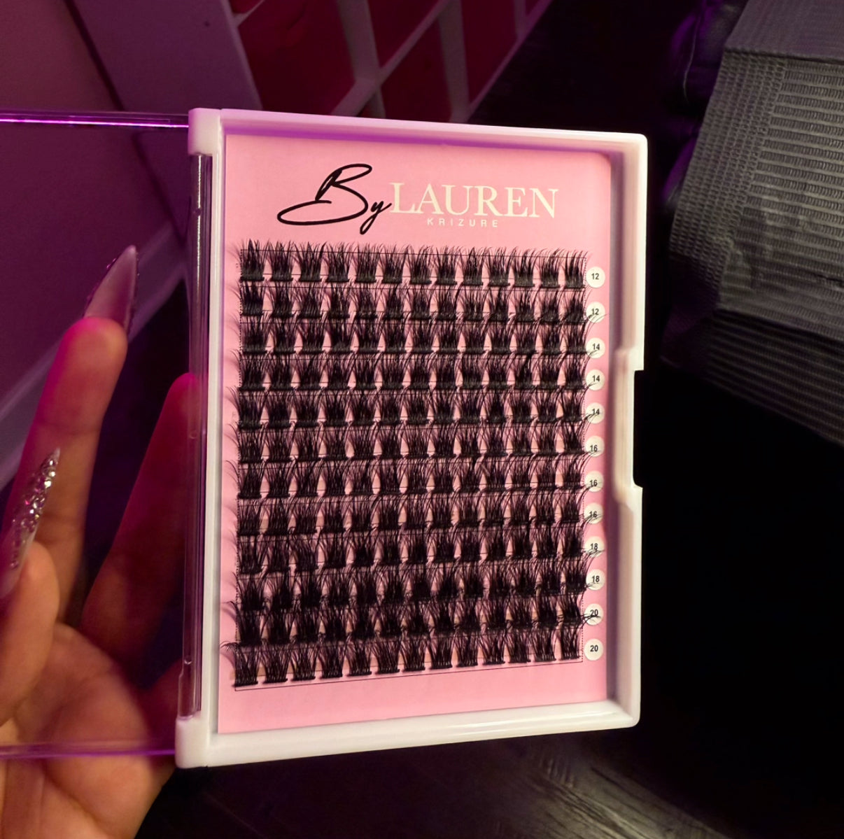 Fairy Lash Clusters