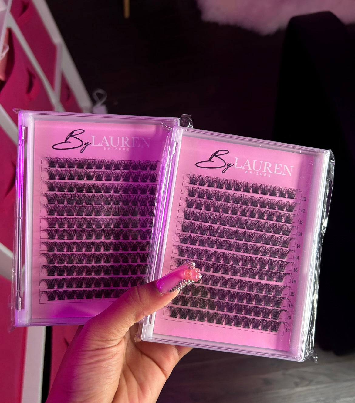 Classy Lash Clusters