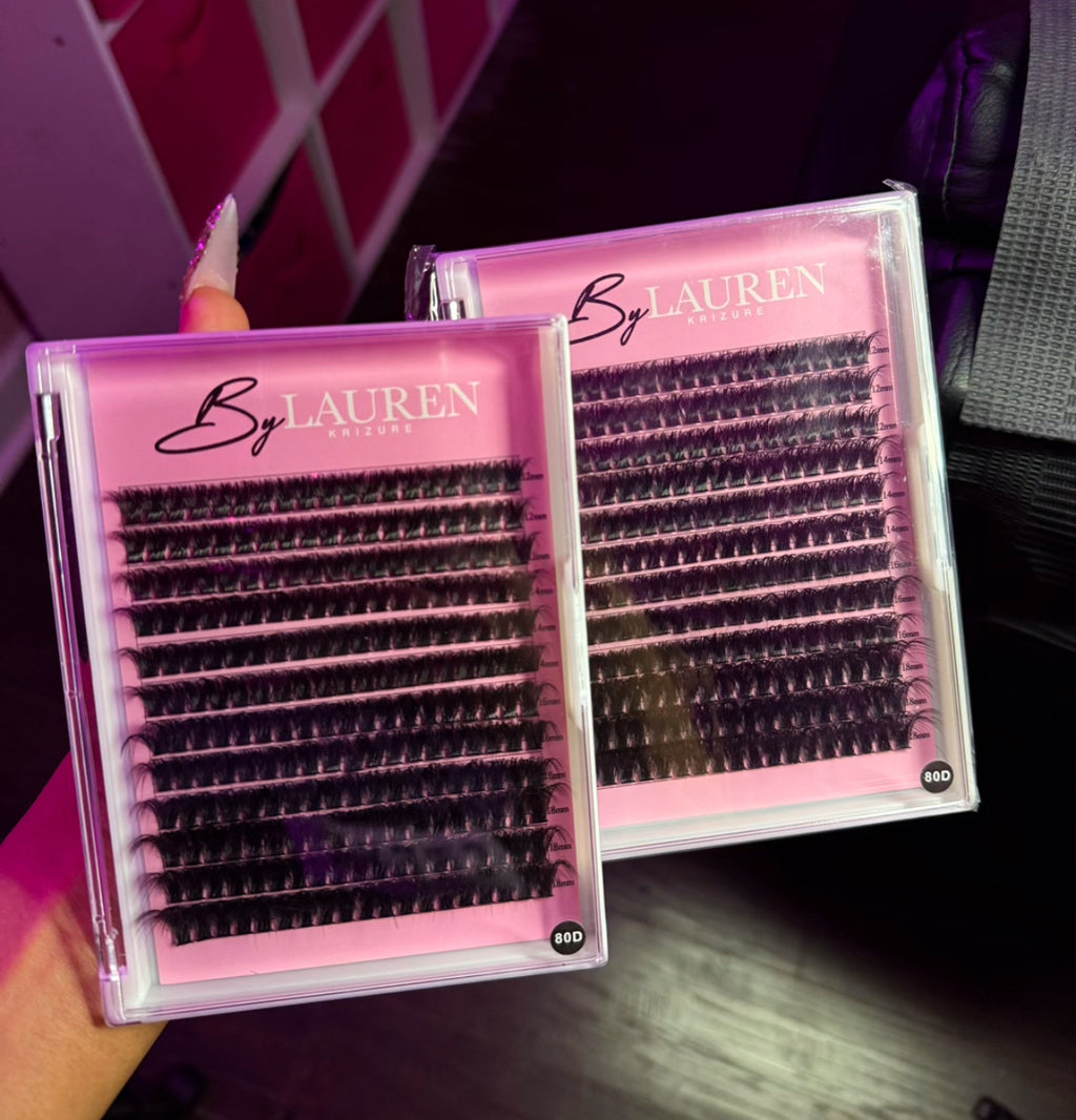 Doll Lash Clusters (fluffy)