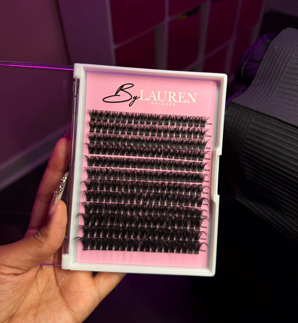Doll Lash Clusters (fluffy)