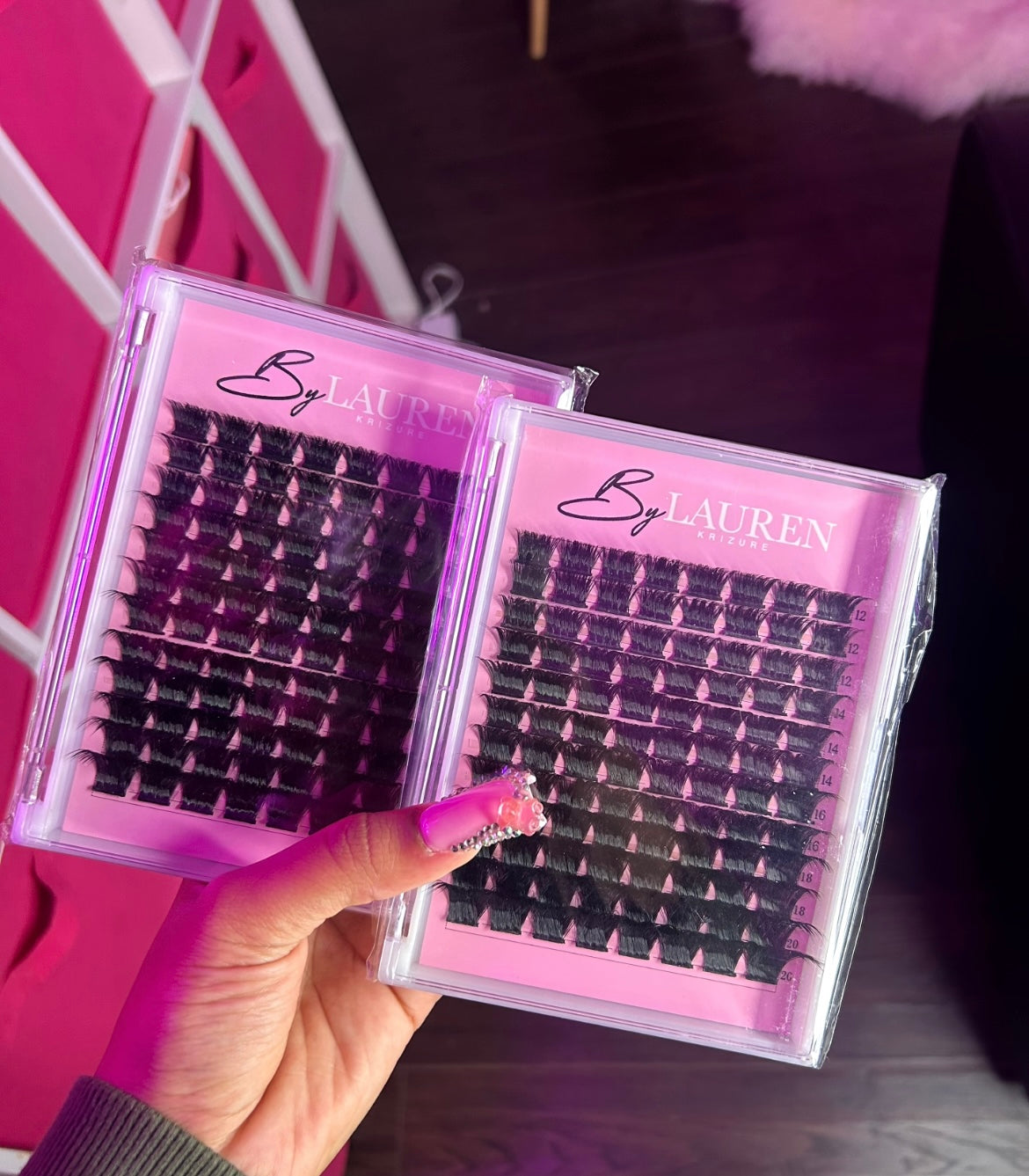 Exotic Lash Clusters
