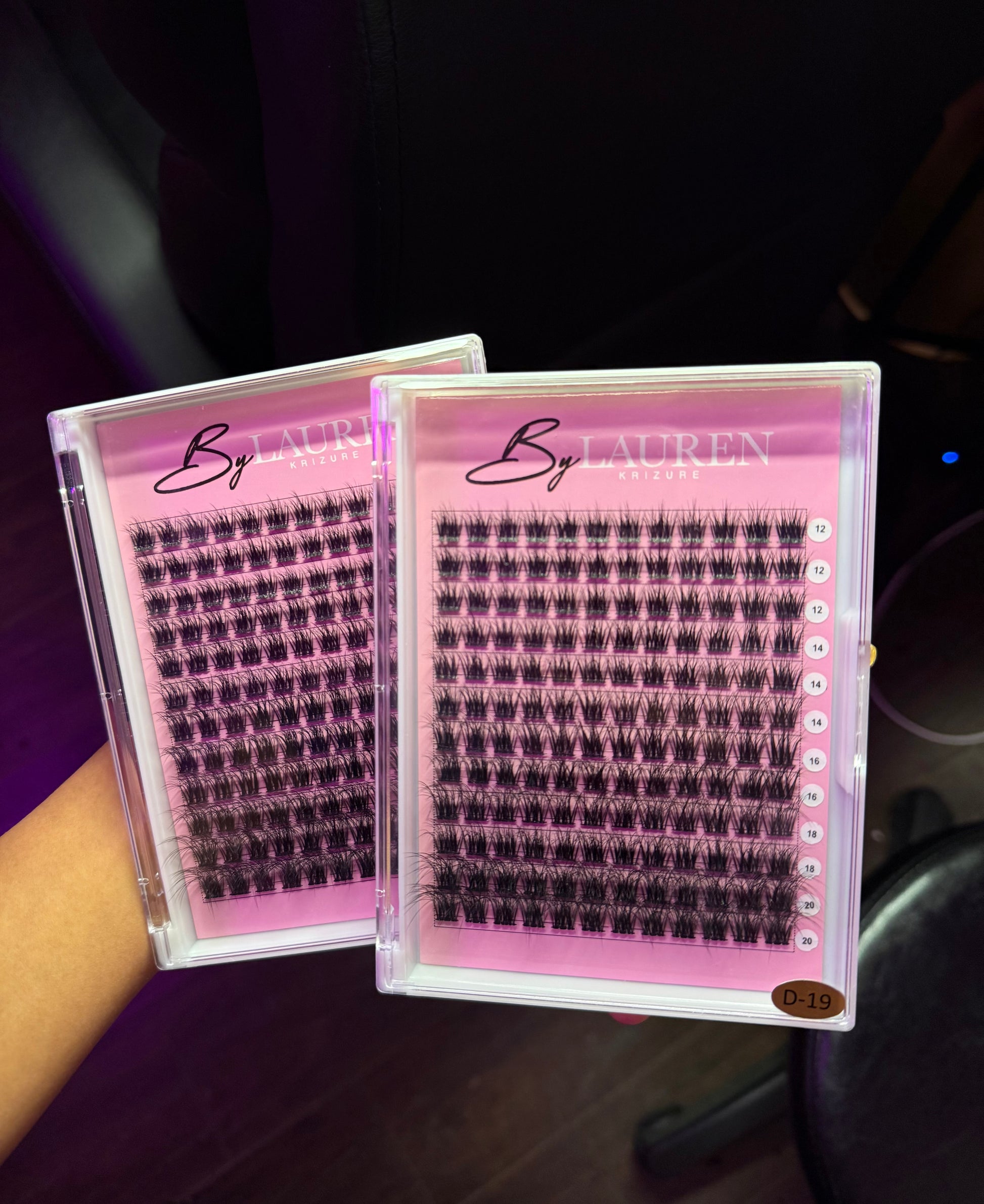 SoftGirl Lash Clusters
