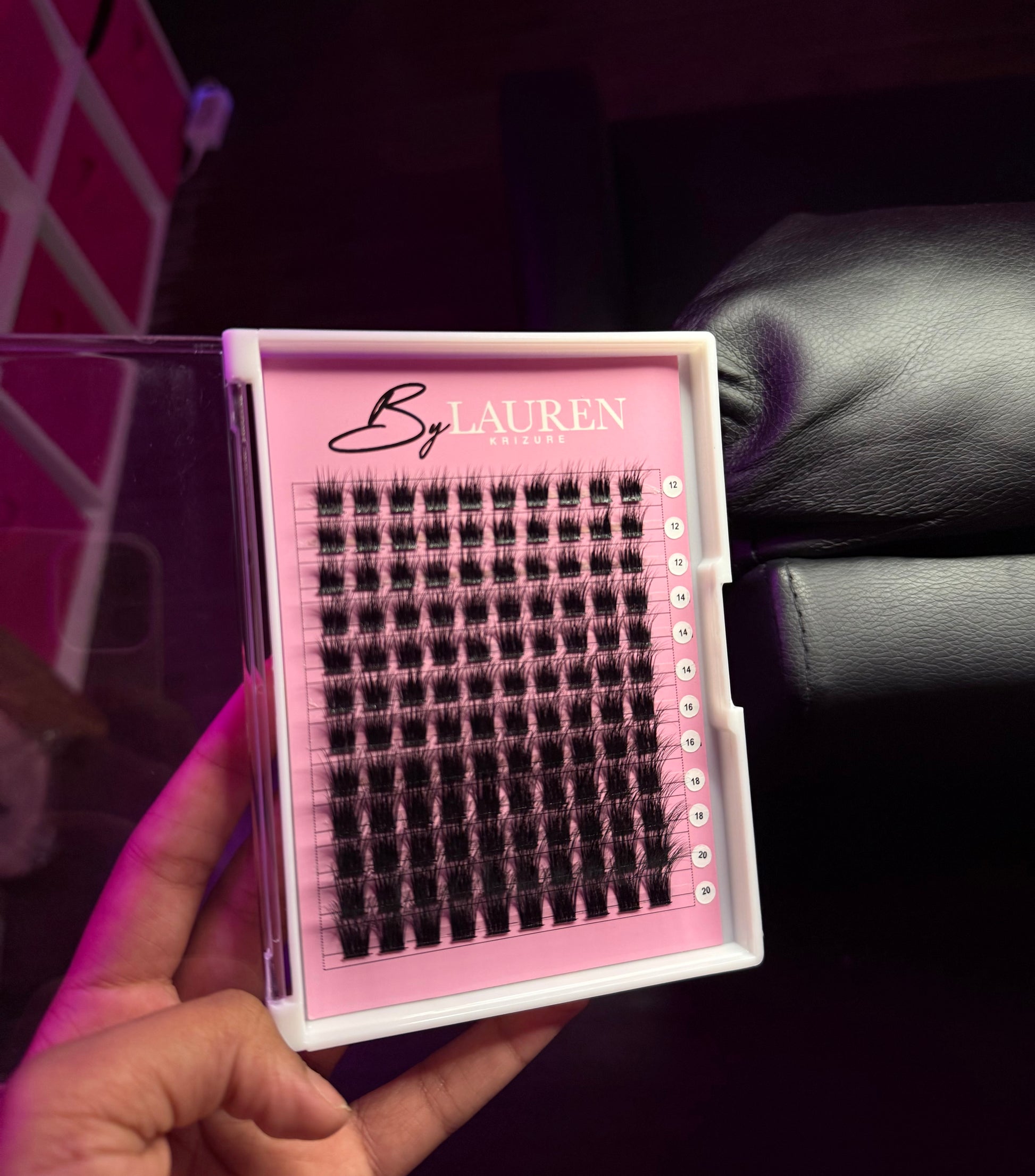 Angel Touch Lash Clusters